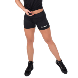 Dámské fitness šortky Fly-By black - GymBeam