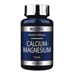 Essentials Calcium-Magnesium 100 tab - Scitec Nutrition