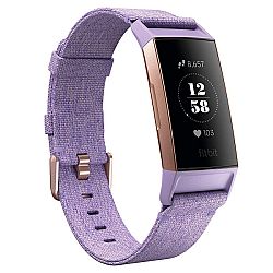 Fitbit Charge 3 Lavender Woven