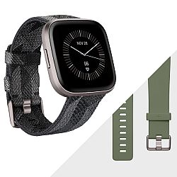 Fitbit Fitbit Versa 2 Special Edition Smoke Woven
