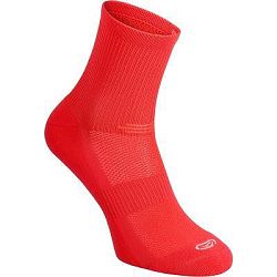 Kalenji Ponožky Confort Mid Růžové