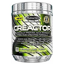 Kreatin Creactor 220 g - MuscleTech