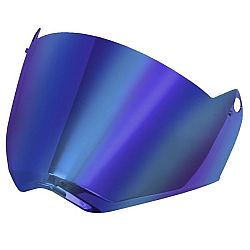 LS2 Náhradní hledí pro přilbu MX436 Pioneer Iridium Blue