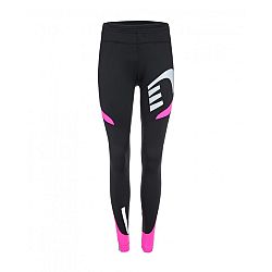 Newline Dámské běžecké kalhoty VISIO černo-růžová - XS