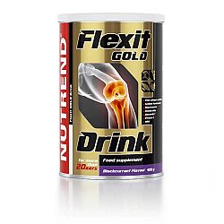 Nutrend Flexit Gold 400 g černý rybíz