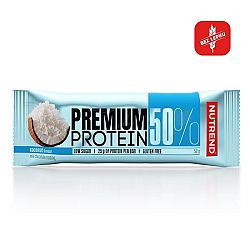 Nutrend Premium Protein 50% Bar 50g cookies cream