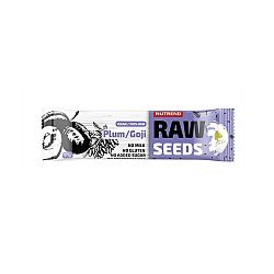 Nutrend Raw Seeds Bar 50 g švestka+goji