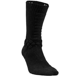 Oxelo Ponožky Socks 500 Černé