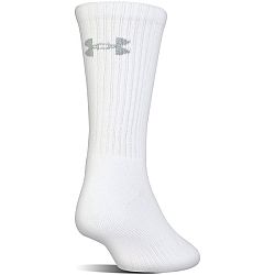 Ponožky Charged Cotton 2.0 Crew White - Under Armour