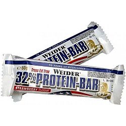 Proteinová tyčinka 32% Protein Bar 60 g - Weider