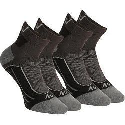Quechua Ponožky Mh900 Mid 2 Páry Černé