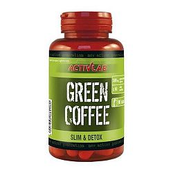Spalovač tuků Green Coffee 90 kaps - Activlab