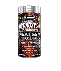 Spalovač tuků Hydroxycut Hardcore NEXT GEN - MuscleTech