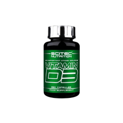 Vitamin D3 250 kaps - Scitec Nutrition